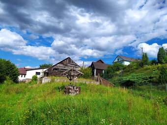 Dva stavební pozemky v čisté přírodě Dlouhomilov 1582 m²