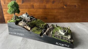 Povedené diorama 2. Světová válka