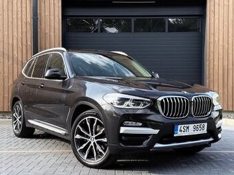 BMW X3 20d xDrive / 2019 / 4x4 / ČR