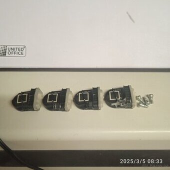 Ford Kuga II. čidla TPMS