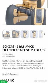 Boxovací rukavice - 1