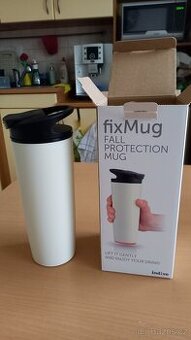 NEROZLITELNÝ TERMO HRNEK FIXMUG BÍLÝ 540 ML P.C. 390kč - 1