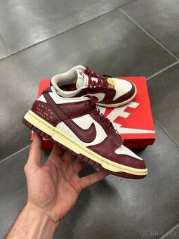 Nike Dunk Low Just Do It Sail Team Red (W)