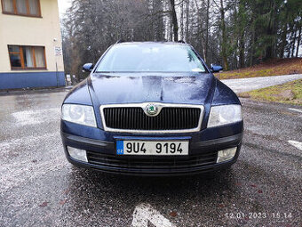 ŠKODA Octavia Motor 1,6 benzín r.2005, 192tis.km