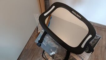 Led zrcátko s rybím okem a dálkovým ovládáním