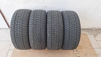 4ks zimní pneu Hankook 225/45 R18 6+mm