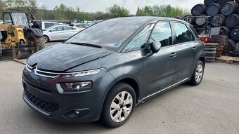 321.Citroen C4 Picasso 1.6HDI9HCNa náhradní díly