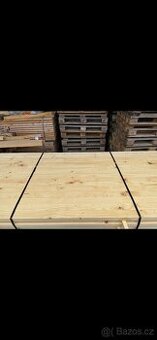 Střešní latě 6x4