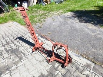Lištová sekačka za traktor