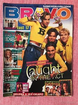Bravo 13/1995 - komplet.