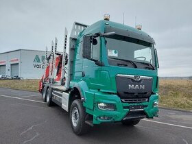 MAN TGS 33.520 6x4 BL CH + DOLL B950 + Epsilon LESOVŮZ