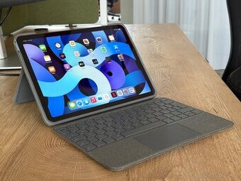 Apple iPad Air 4. generace 2020 256 GB+ Logitech Folio Touch