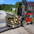 Hydraulická lopata na VZV - 1