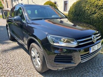 VW Touareg 3,0 TDI 176kW 6/2011 pružiny, tažné na 3,5t