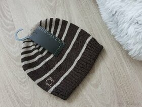 Nová hnědá čepice - 1