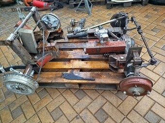 Malotraktor 4×4
