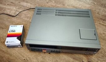 Videorekordér Betamax Sony Sl C9e (1982),čti popis