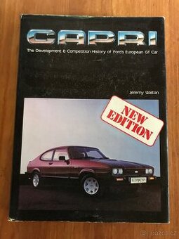 Prodám knížku Ford capri