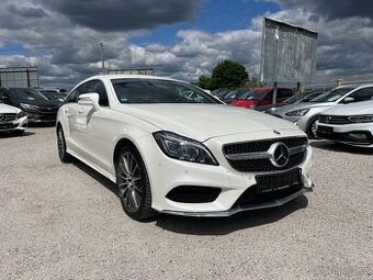 Mercedes-Benz CLS 350 CDi 185kW 4matic 1.majitel