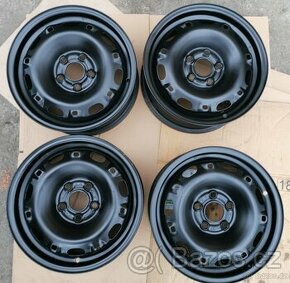 Plechové/Ocelové disky 6,0J14 5X100 ET43 Fabia
