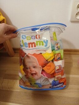 Kostky Soft Clemmy