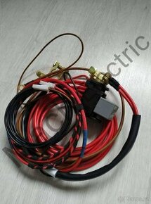 VW T4 Elektrika pro instalaci druhé baterie pod sedadlo