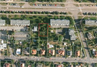 Prodej stavebního pozemku Plzeň - Lochotín