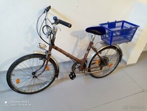 Retro dámské kolo ESKA - 1
