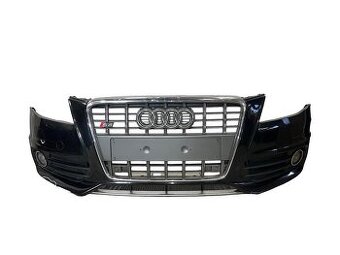 Přední nárazník černá metalíza LZ9Y Audi S4 B8 8K r.v. 2011