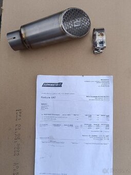 Výfuk gp3 Dominátor