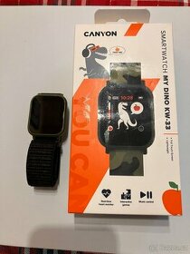 Dětské chytré hodinky Canyon s dinosaurem