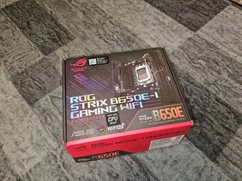 Prodám mini ITX základní desku Asus ROG STRIX B650E-I GAMING