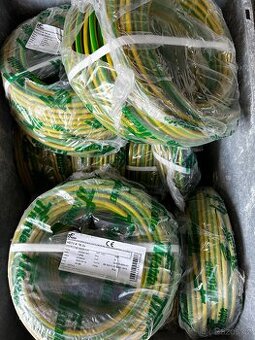 Zemnící kabel k fotovoltaickým panelům - 1