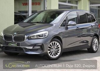 BMW Řada 2 216d GRAN TOURER ČR 1.MAJ 7MÍS
