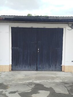 Prodám garáž