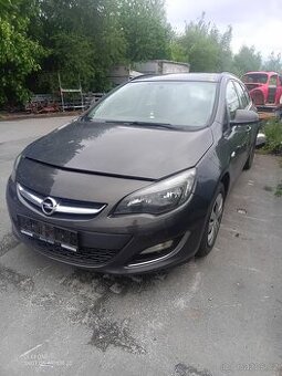 Opel Astra J Fl 2014 , 1.7 96 kw