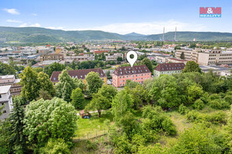 Pronájem bytu 2+kk, 42 m², Ústí nad Labem, ul. Konečná