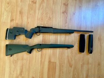 Kulovnice : Mauser M18 WALDJAGD v pažbě GRS FENRIS