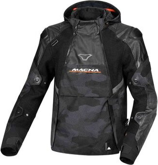 Camo vodotěsná motocyklová textilní bunda L Nová