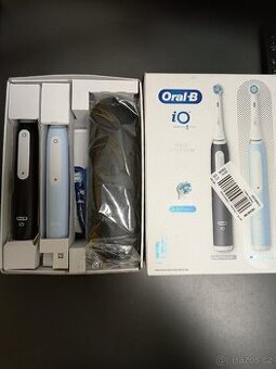 Oral-B iO 3 DUO černý a modrý