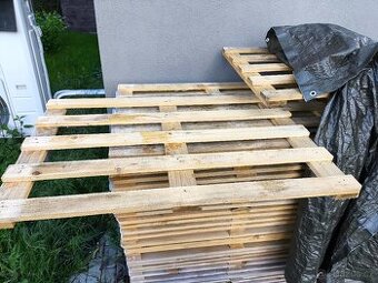 Dřevěné proklady / minipalety 120x80 cca 70ks