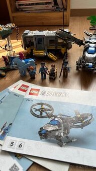 Lego Avatar Floating Mountains: Site 26 & RDA Samson - 1
