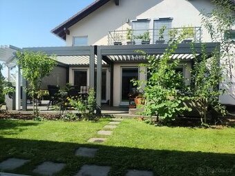 2x lamelová pergola