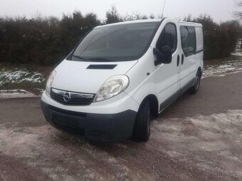 Opel Vivaro 2.0 CDTI -rok 2014-115PS-L1H1 1.majitel