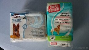 Psí plenky vel. XL - 19 ks
