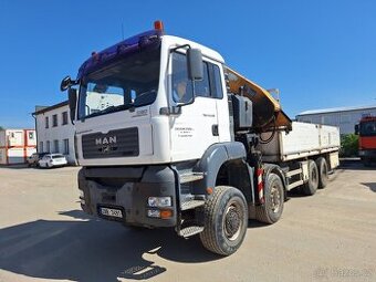 MAN TGA 41.430 8X8 + HR