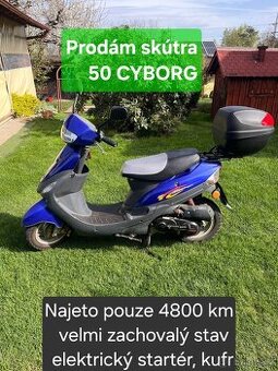 SKŮTR CYBORG 50 - 1