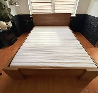 Postel 160×200 s dopravou po Praze zdarma