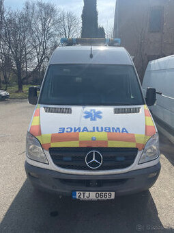 SANITKA, SANITNÍ VOZIDLO MB SPRINTER rv 2010 -plně funkční - 1