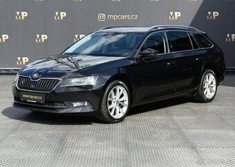 Škoda Superb automat nafta 140 kw 2016